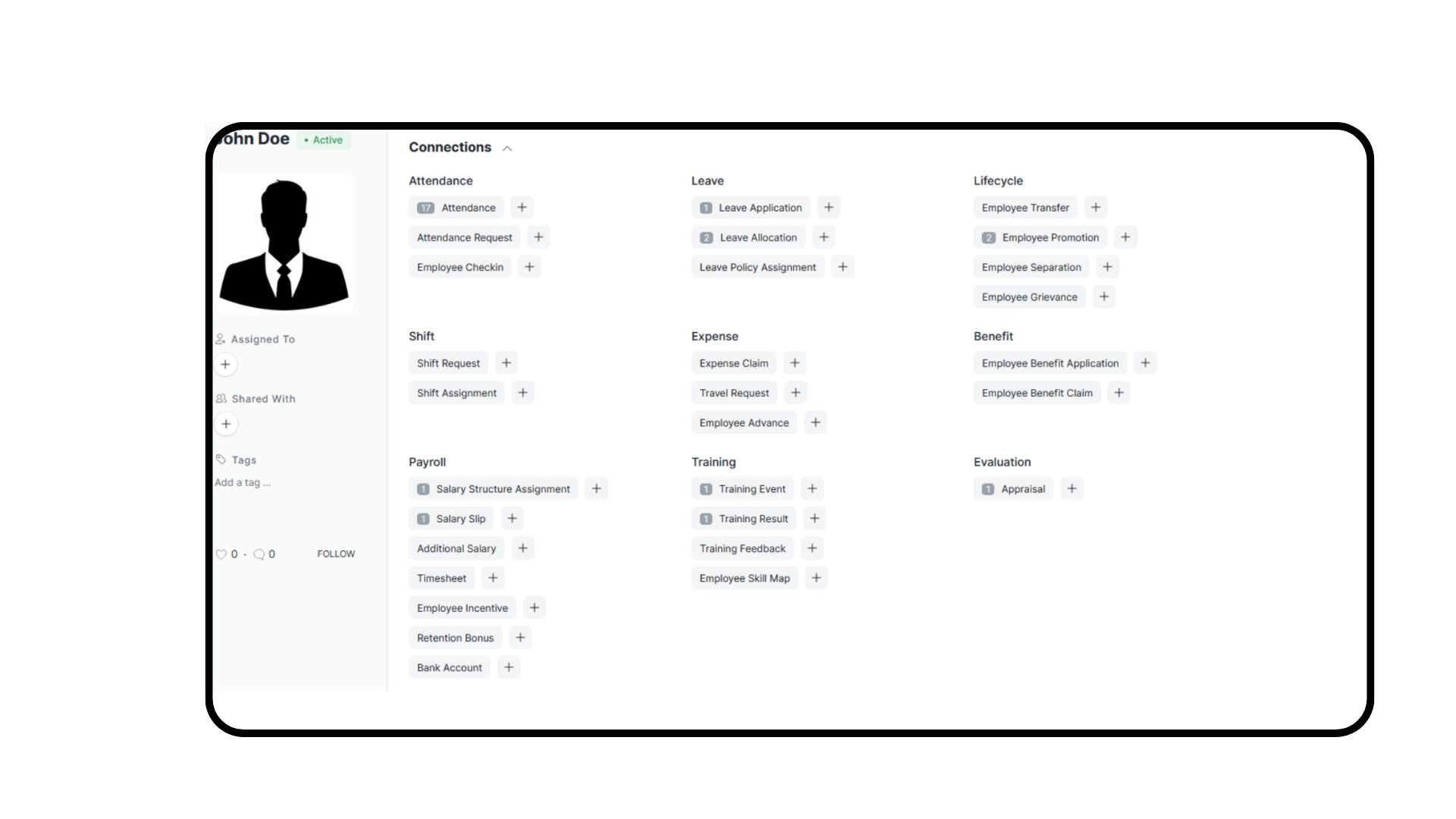 HR Web Page